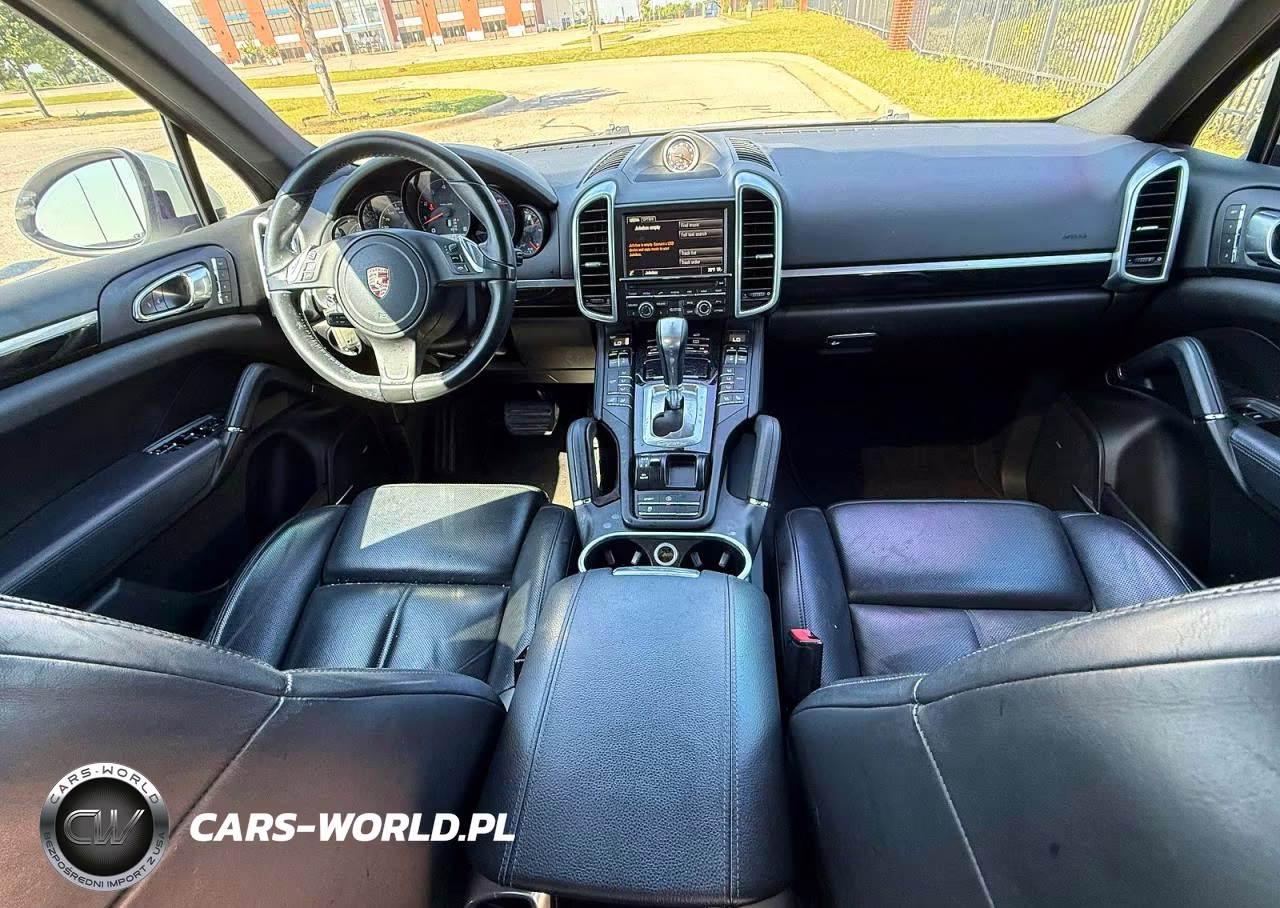 2014 Porsche Cayenne VIN:WP1AA2A28ELA02404 - 9
