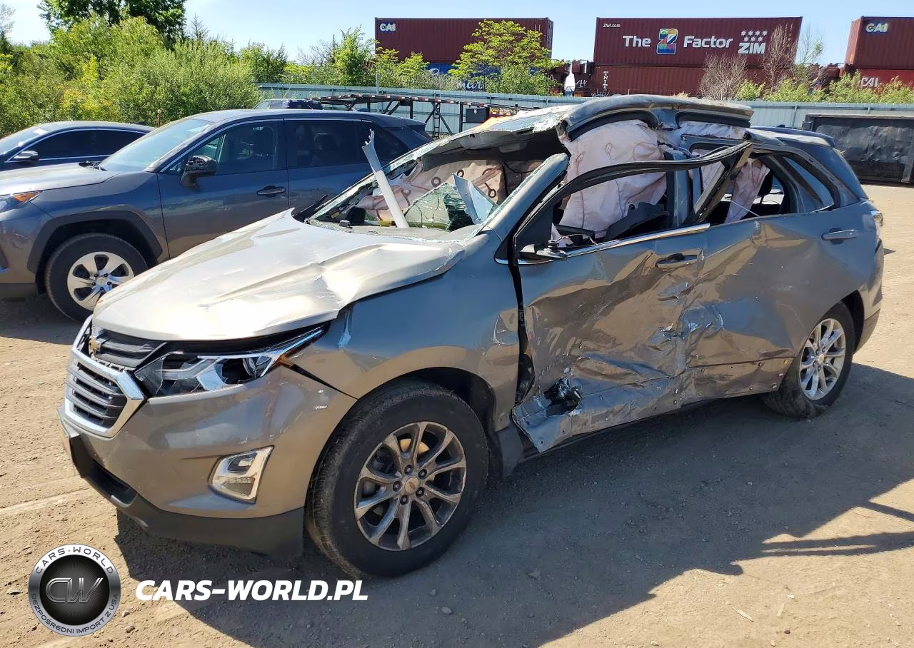 2018 Chevrolet Equinox Lt – zdjęcie 1 z 13