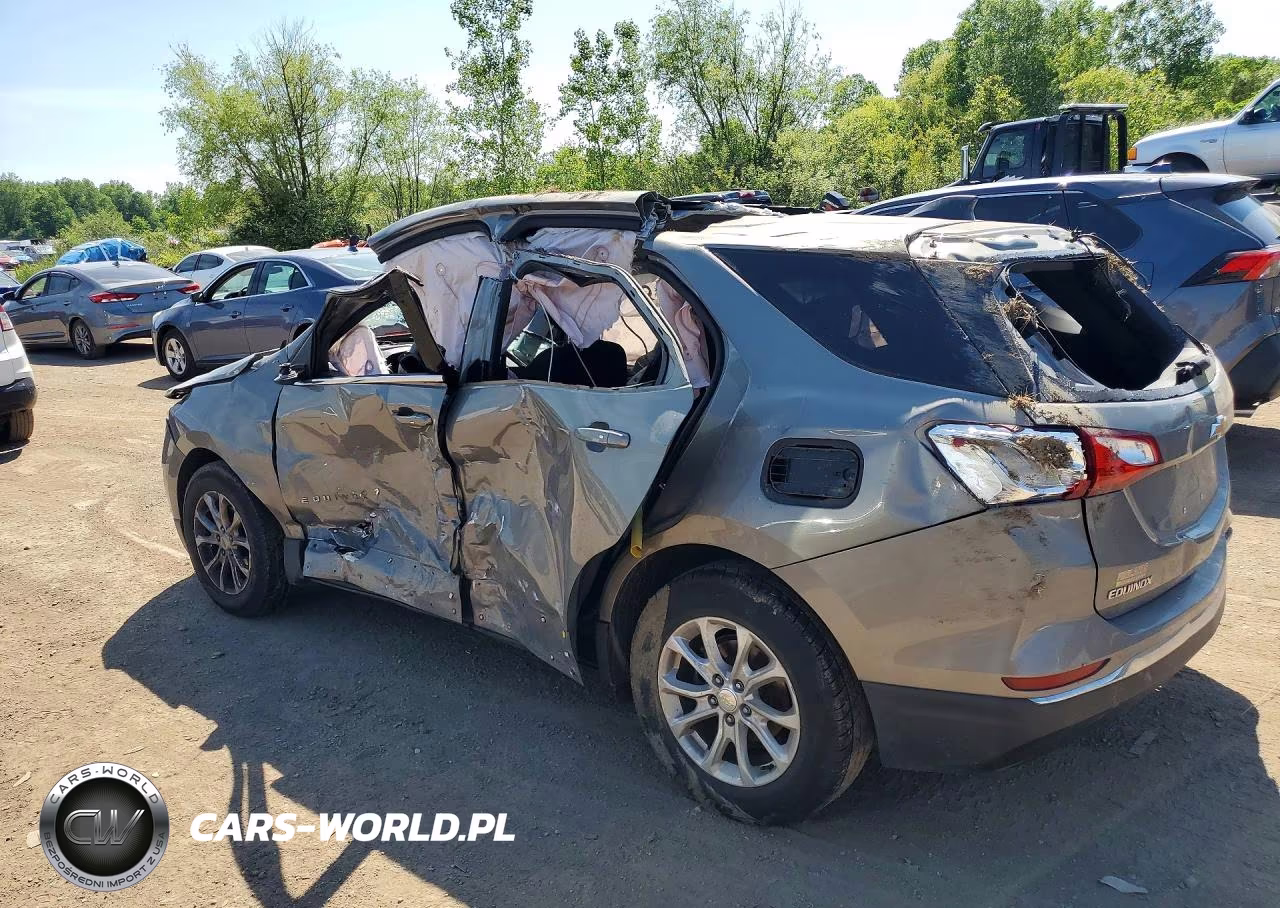 2018 Chevrolet Equinox Lt VIN:3GNAXJEV2JS592951 - 2