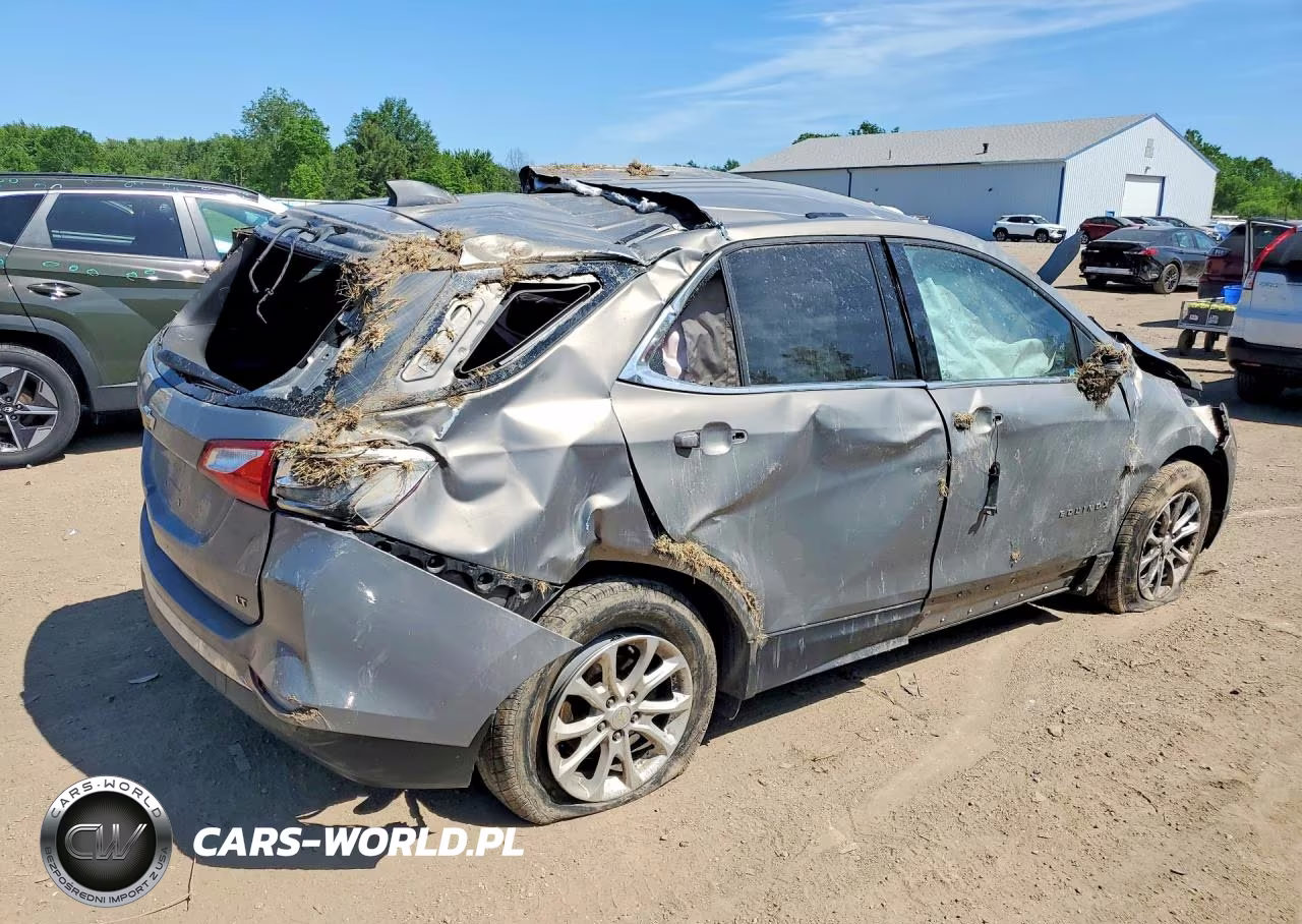 2018 Chevrolet Equinox Lt VIN:3GNAXJEV2JS592951 - 3