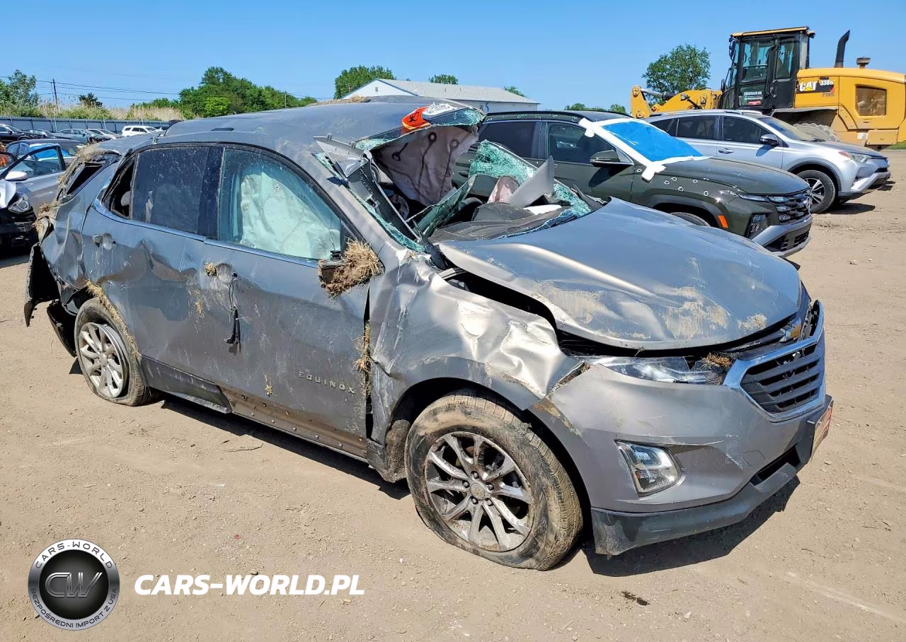 2018 Chevrolet Equinox Lt VIN:3GNAXJEV2JS592951 - 4