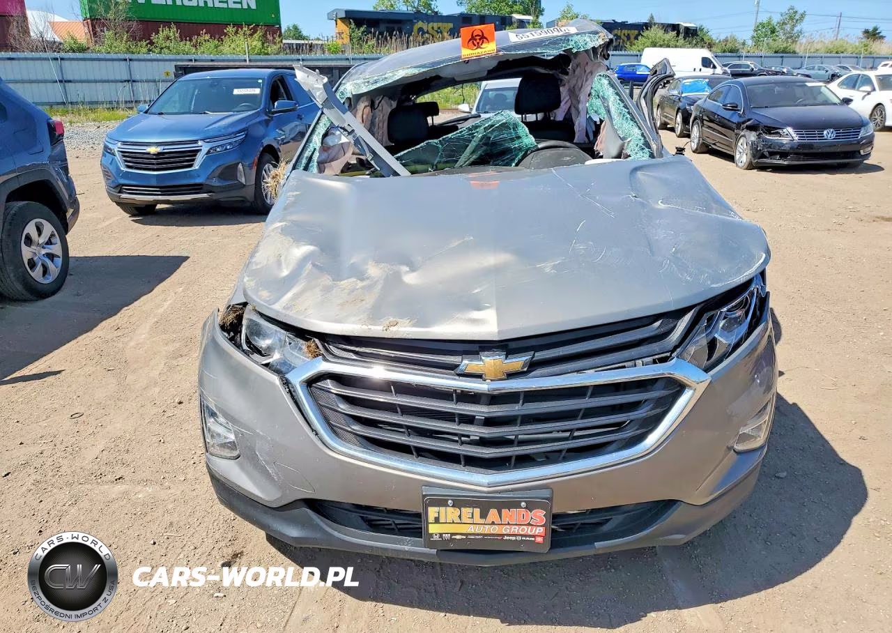 2018 Chevrolet Equinox Lt VIN:3GNAXJEV2JS592951 - 5