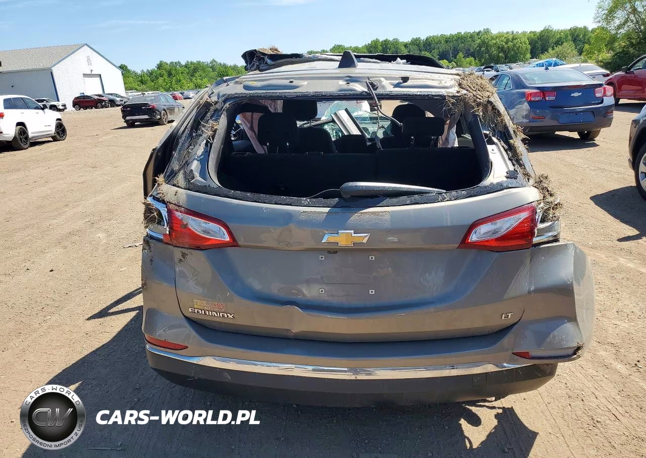 2018 Chevrolet Equinox Lt VIN:3GNAXJEV2JS592951 - 6