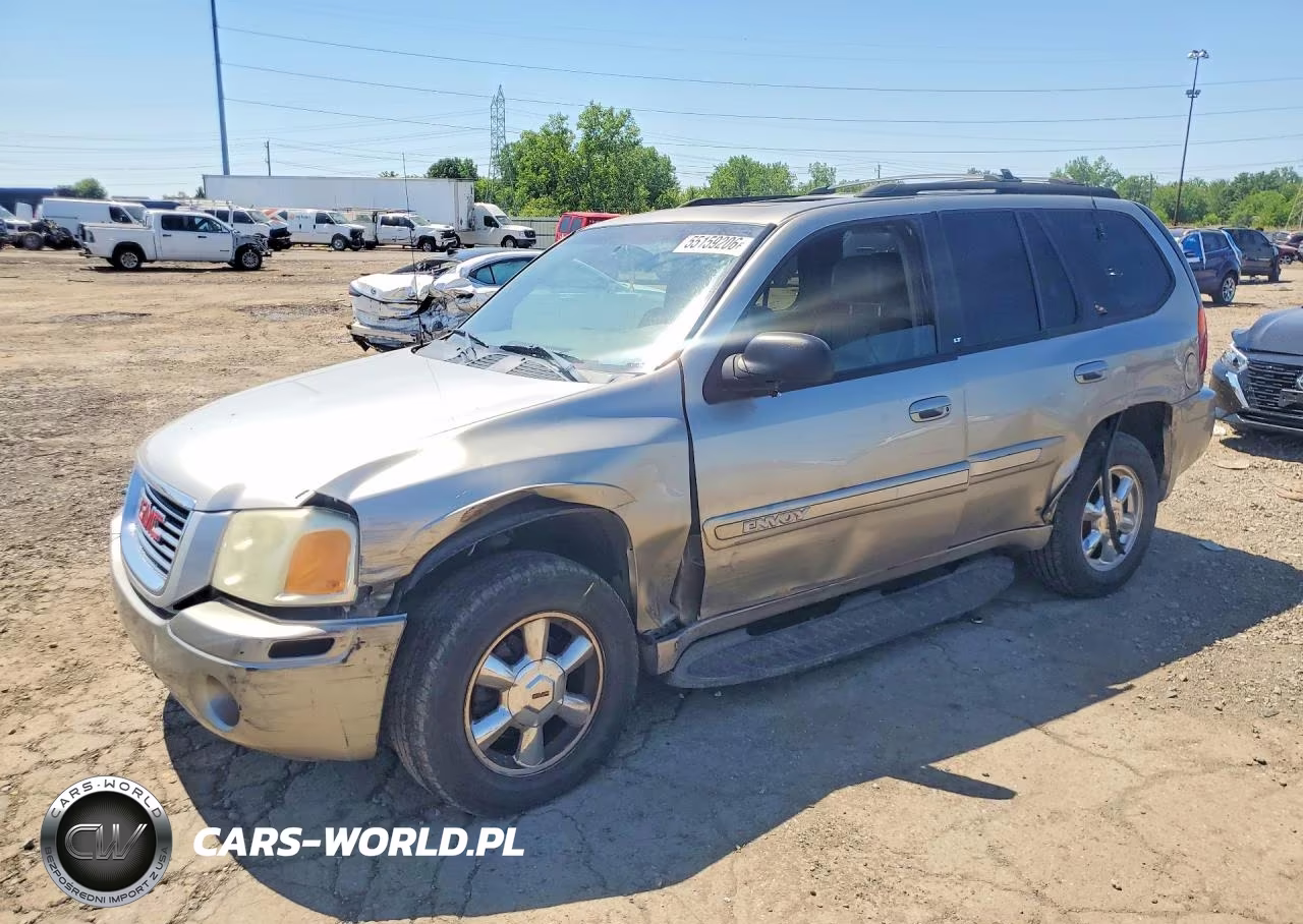 2003 GMC Envoy VIN:1GKDT13S432327364 - 1