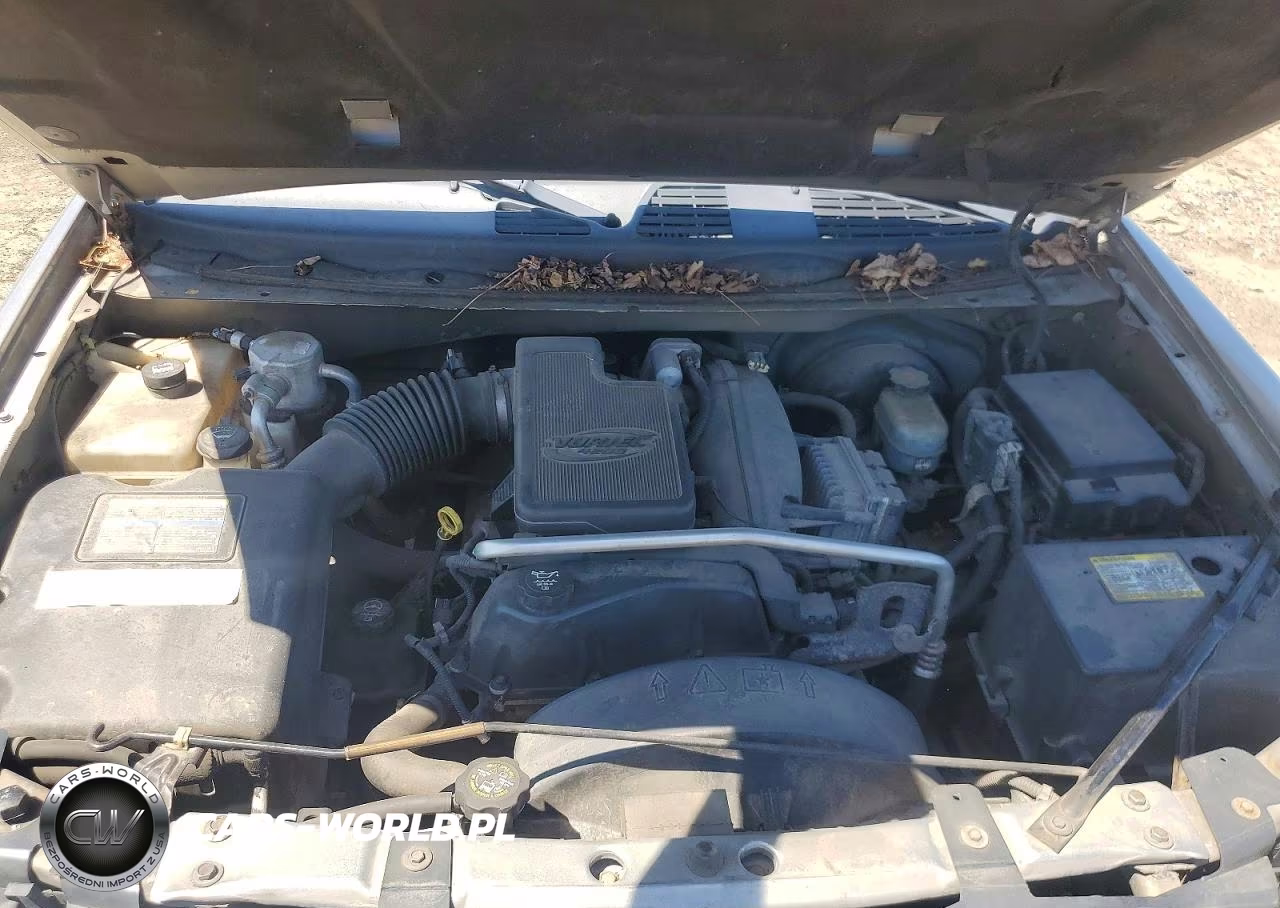 2003 GMC Envoy VIN:1GKDT13S432327364 - 12