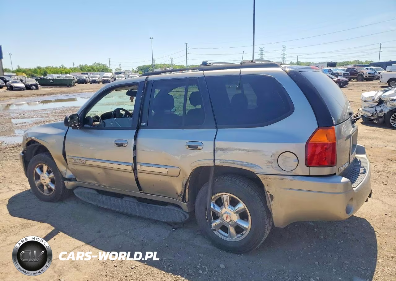 2003 GMC Envoy VIN:1GKDT13S432327364 - 2