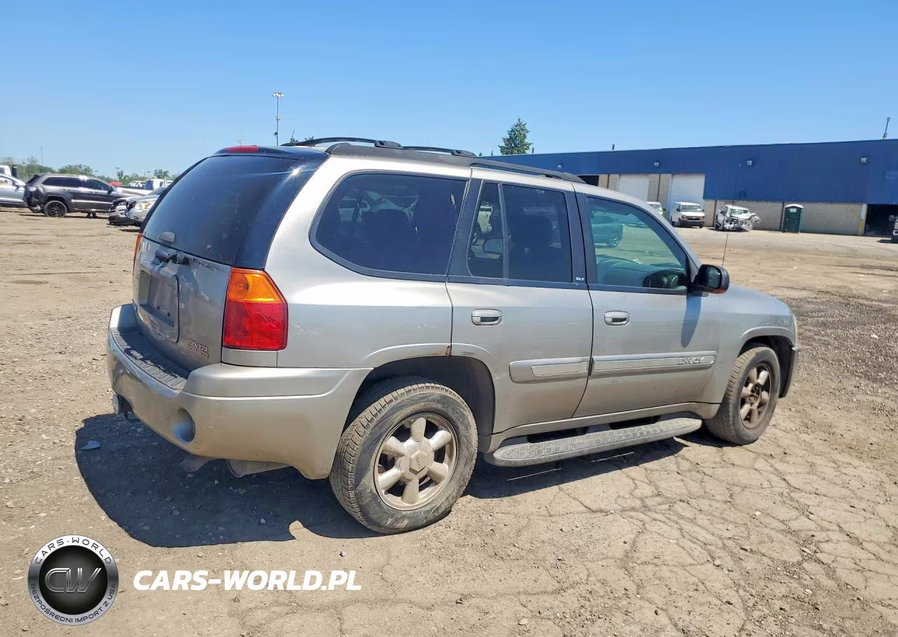 2003 GMC Envoy VIN:1GKDT13S432327364 - 3