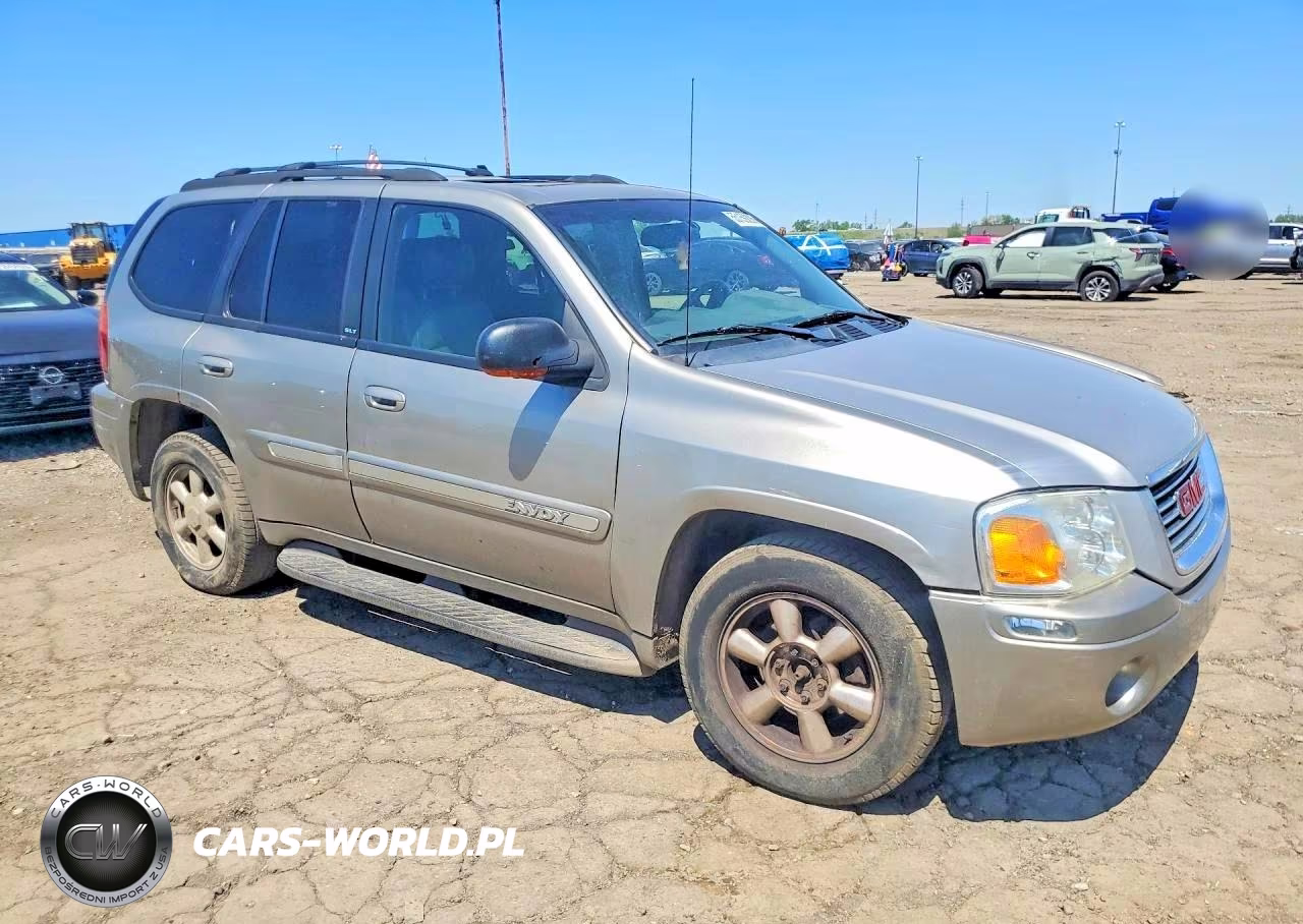 2003 GMC Envoy VIN:1GKDT13S432327364 - 4