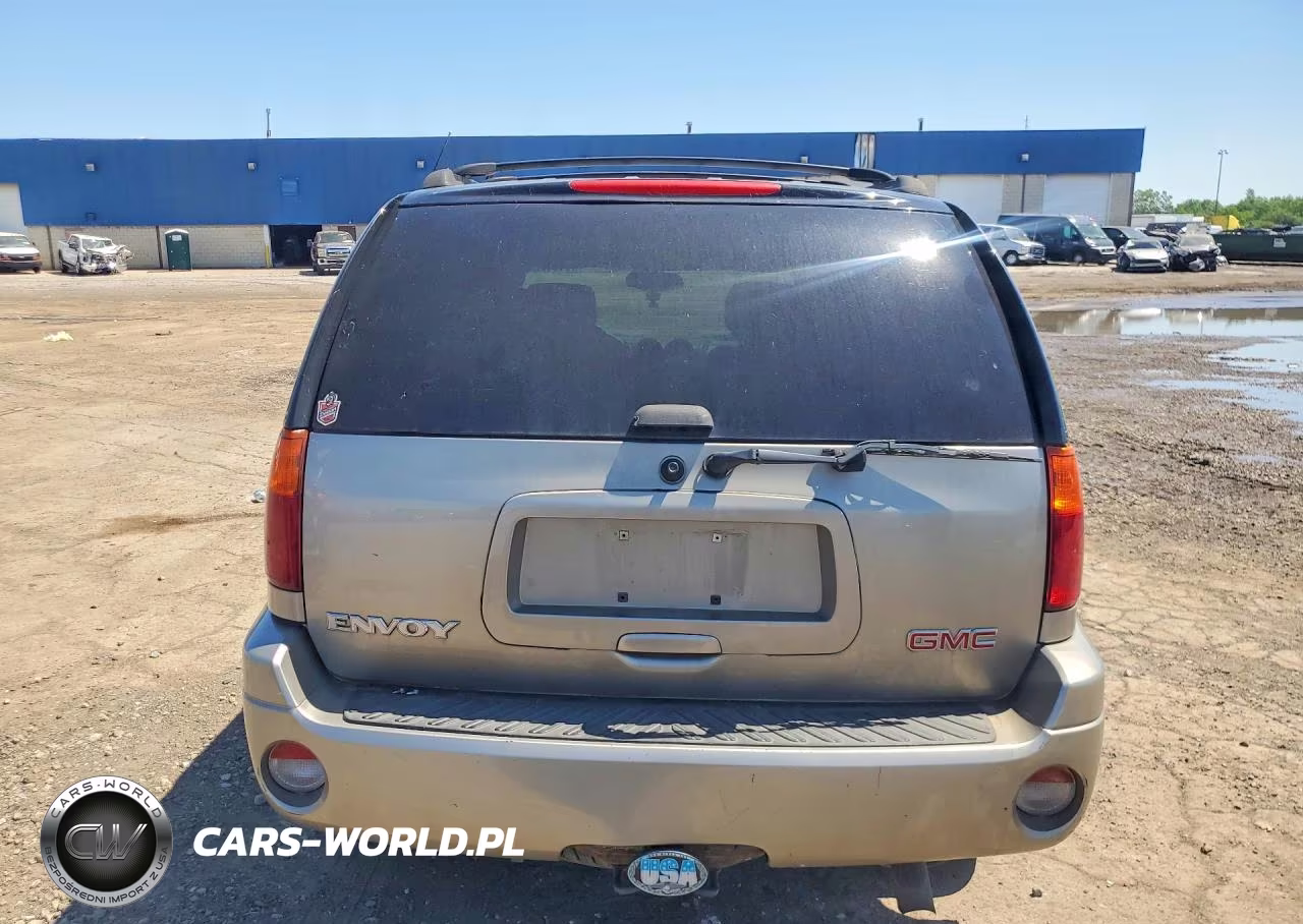 2003 GMC Envoy VIN:1GKDT13S432327364 - 6