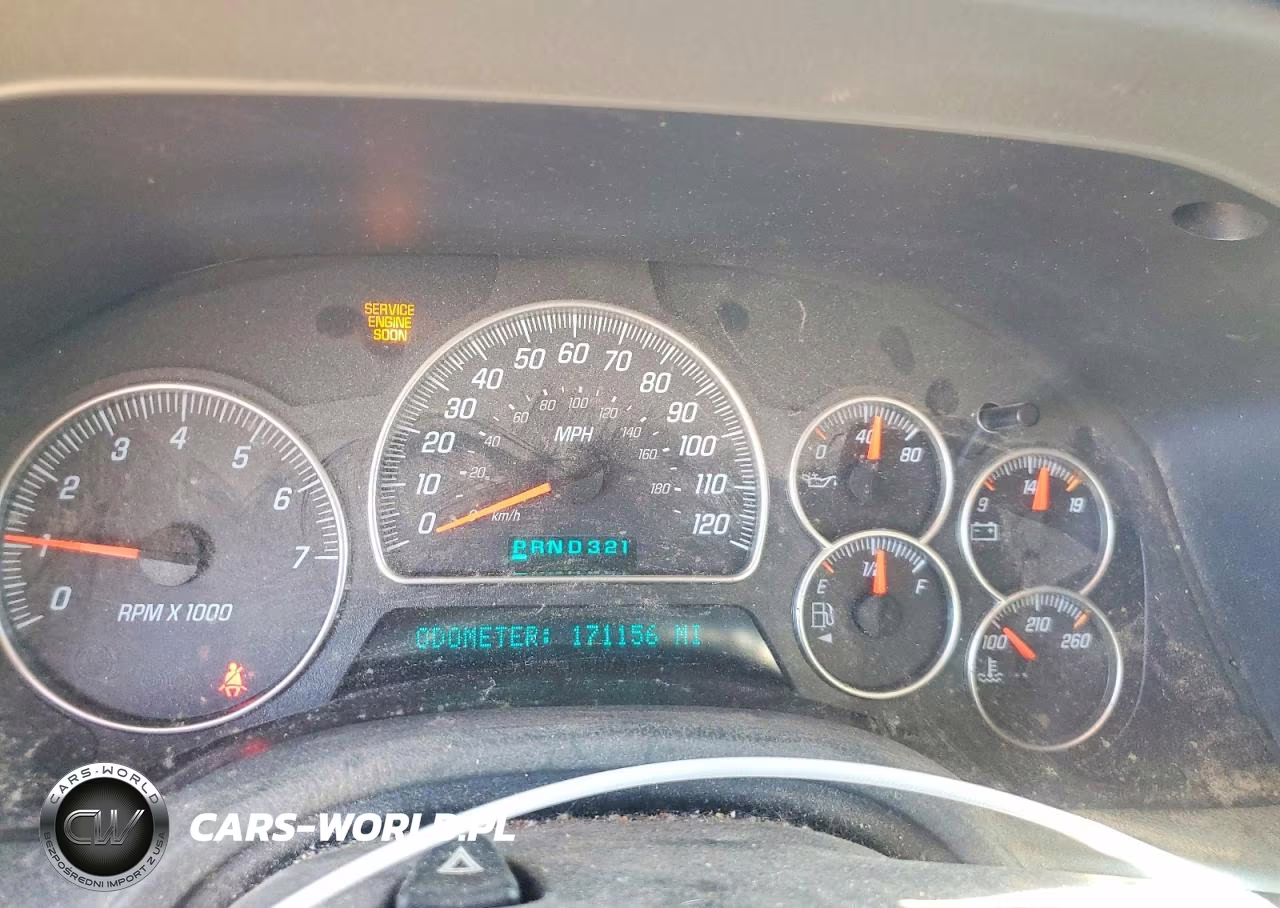 2003 GMC Envoy VIN:1GKDT13S432327364 - 9