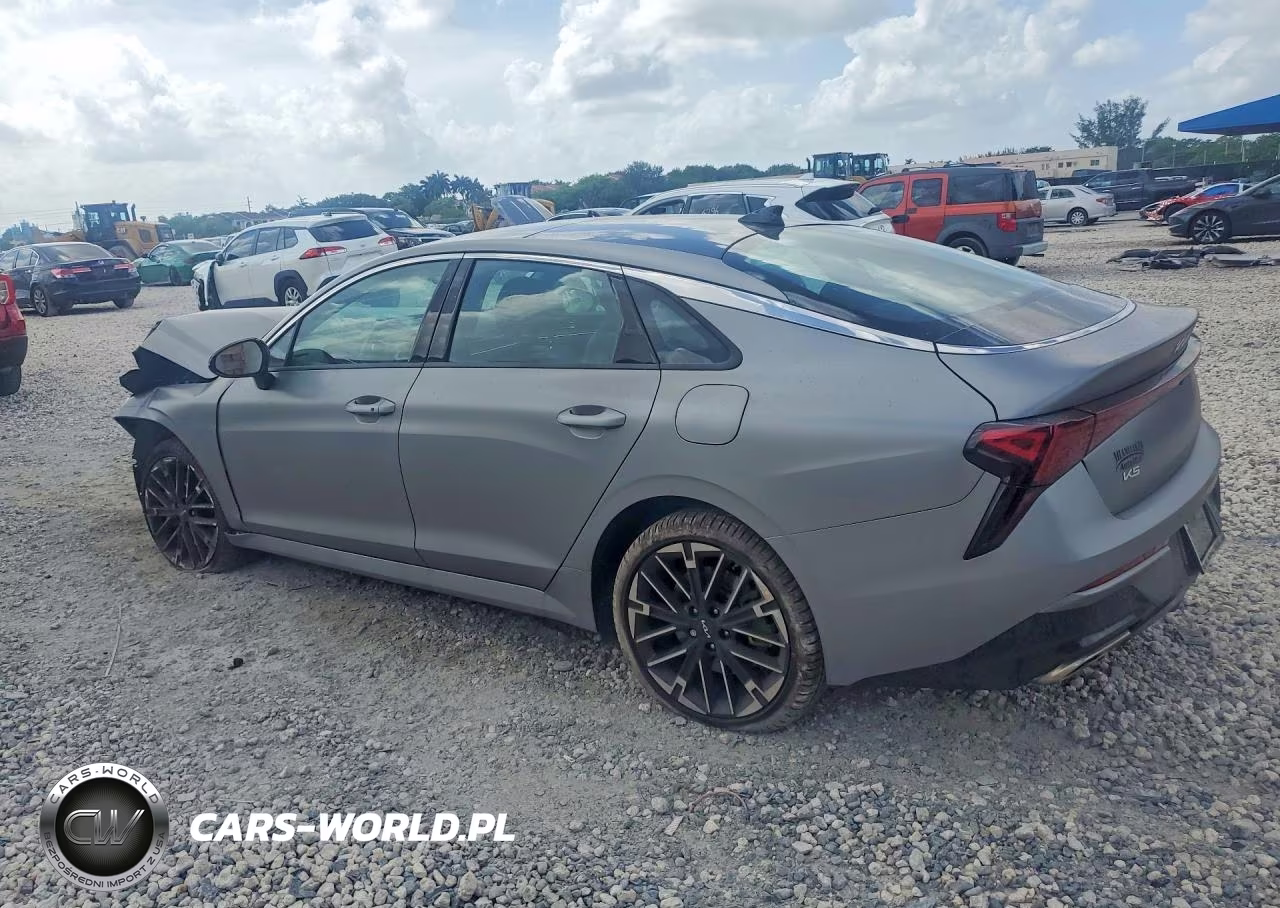 2026 Kia K5 Gt VIN:KNAG44J89T5448997 - 2