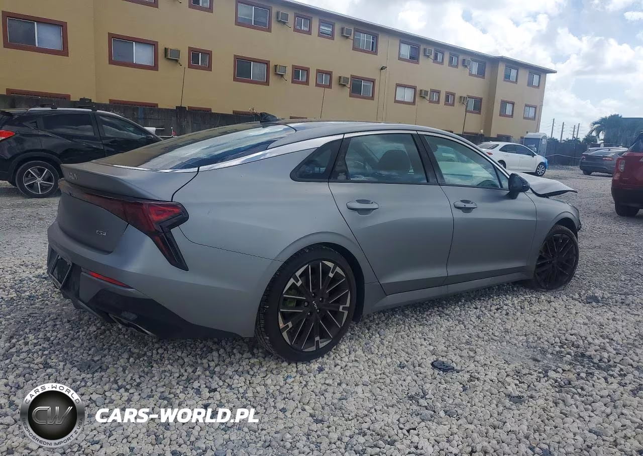 2026 Kia K5 Gt VIN:KNAG44J89T5448997 - 3