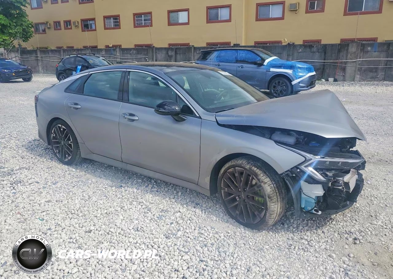 2026 Kia K5 Gt VIN:KNAG44J89T5448997 - 4