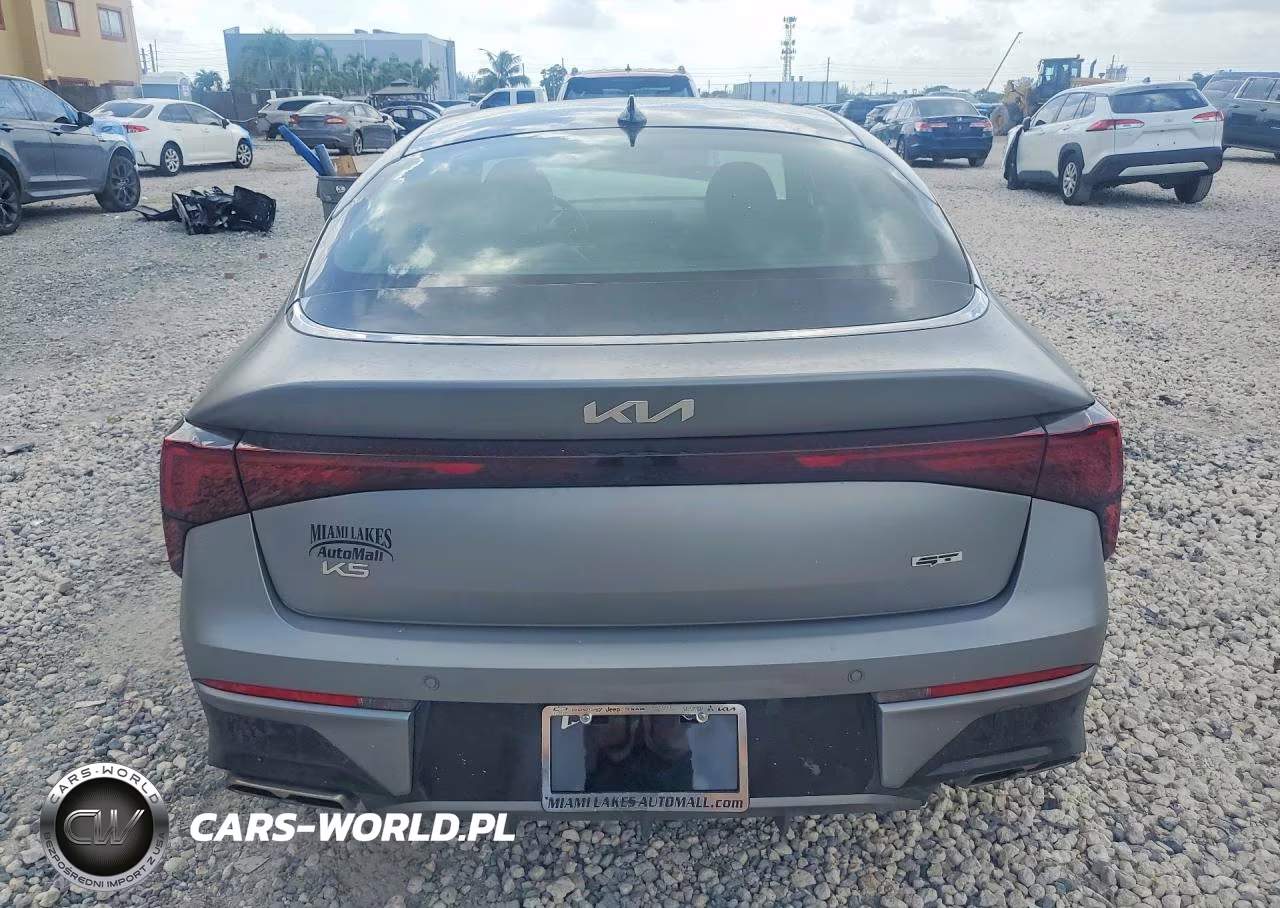 2026 Kia K5 Gt VIN:KNAG44J89T5448997 - 6