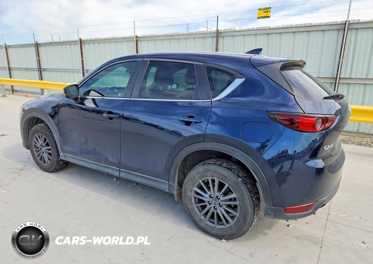 2020 Mazda Cx-5 Touring VIN:JM3KFACM8L0810256 - 2