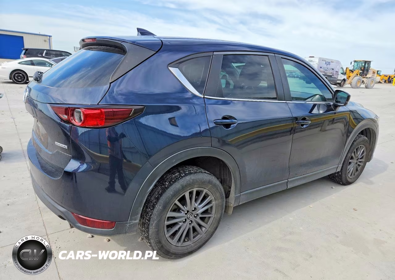 2020 Mazda Cx-5 Touring VIN:JM3KFACM8L0810256 - 3