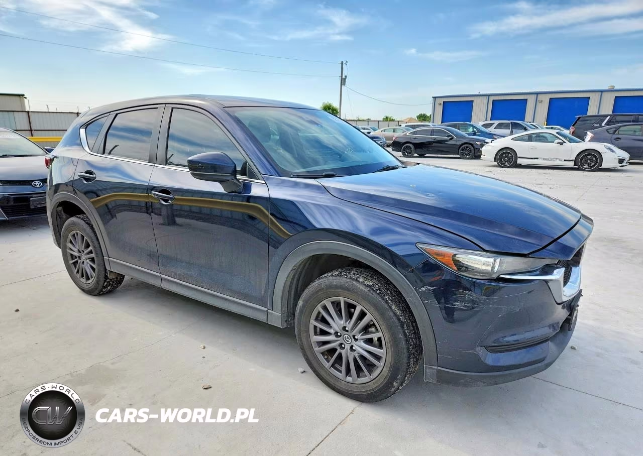 2020 Mazda Cx-5 Touring VIN:JM3KFACM8L0810256 - 4