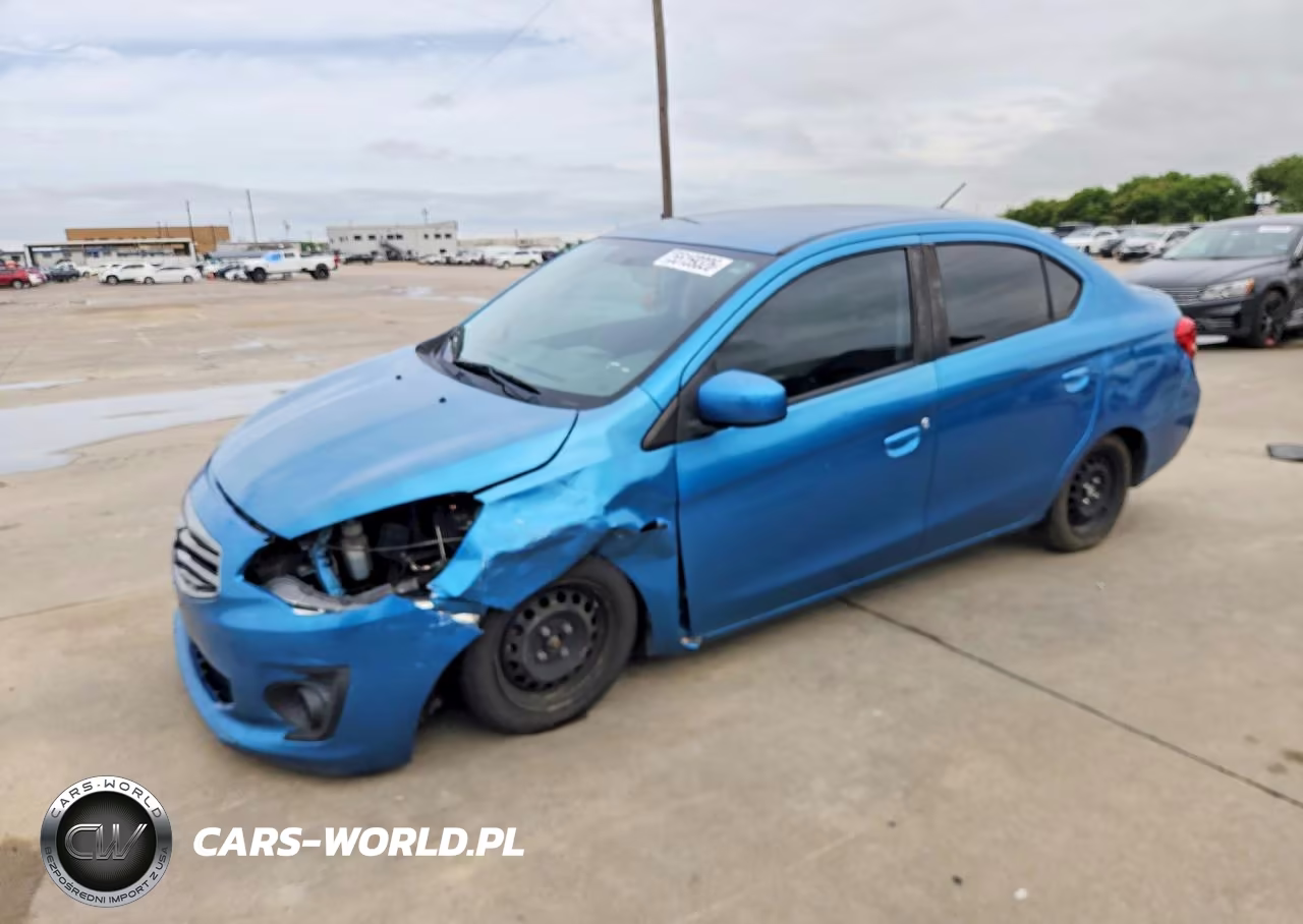 2018 Mitsubishi Mirage G4 Es