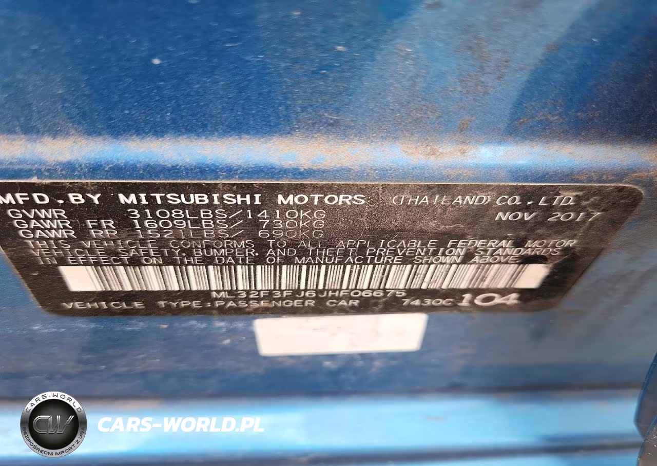 2018 Mitsubishi Mirage G4 Es VIN:ML32F3FJ6JHF06675 - 12
