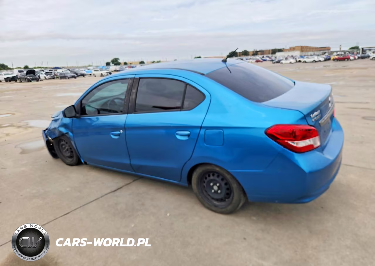 2018 Mitsubishi Mirage G4 Es VIN:ML32F3FJ6JHF06675 - 2