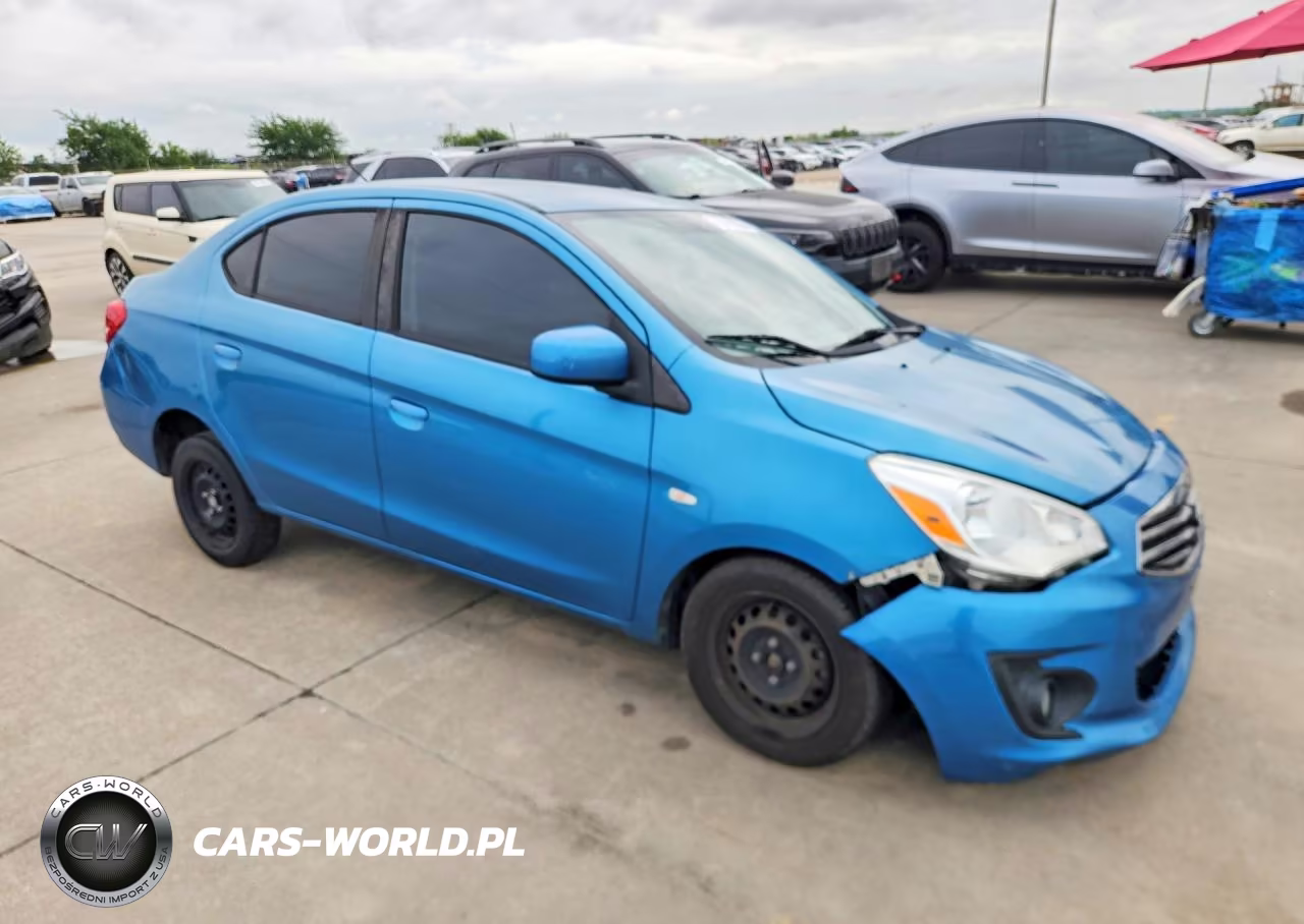 2018 Mitsubishi Mirage G4 Es VIN:ML32F3FJ6JHF06675 - 4