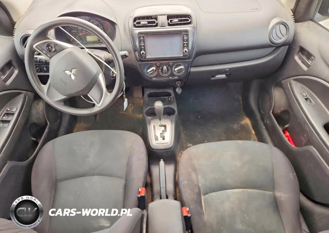2018 Mitsubishi Mirage G4 Es VIN:ML32F3FJ6JHF06675 - 8