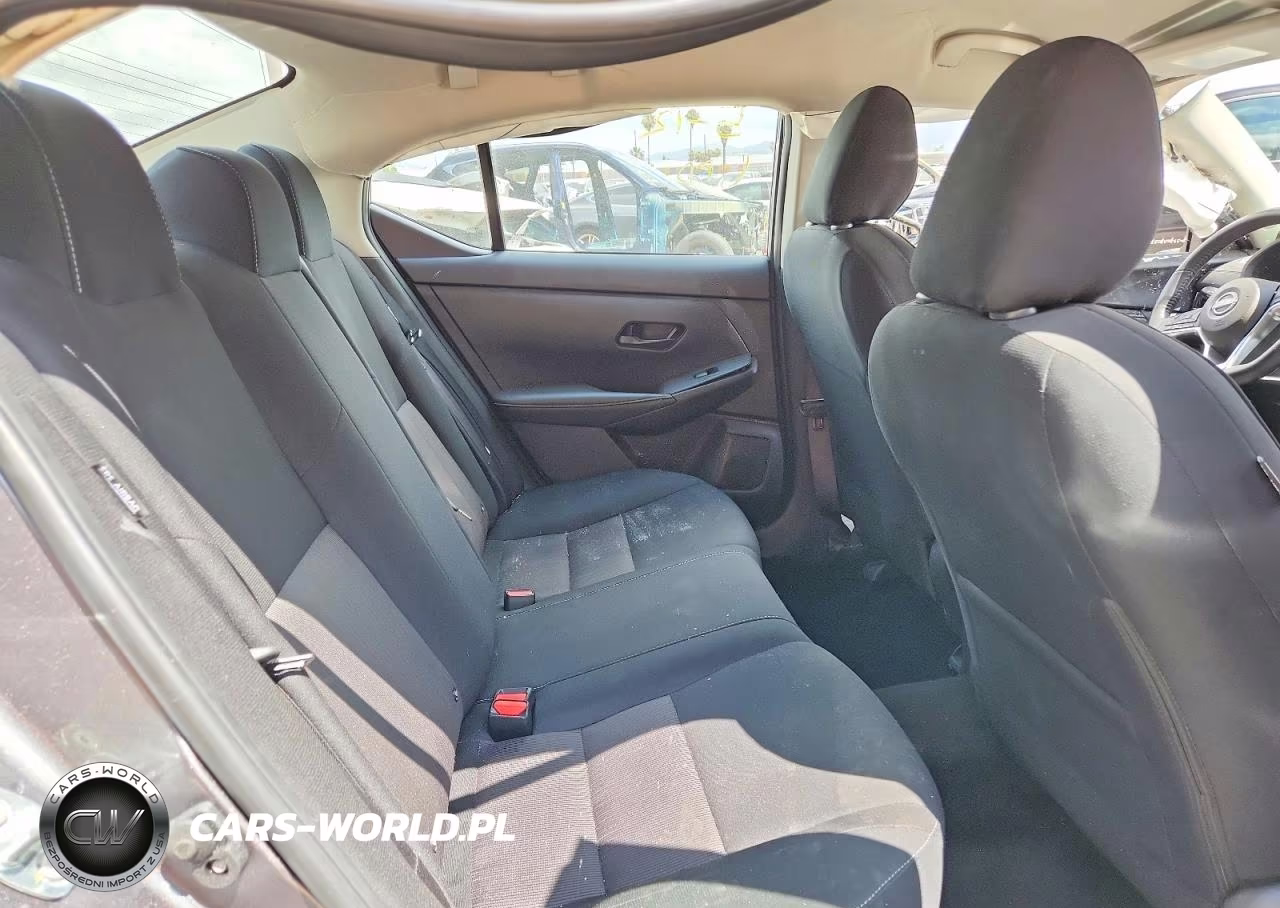 2025 Nissan Sentra Sv VIN:3N1AB8CV0SY416825 - 10