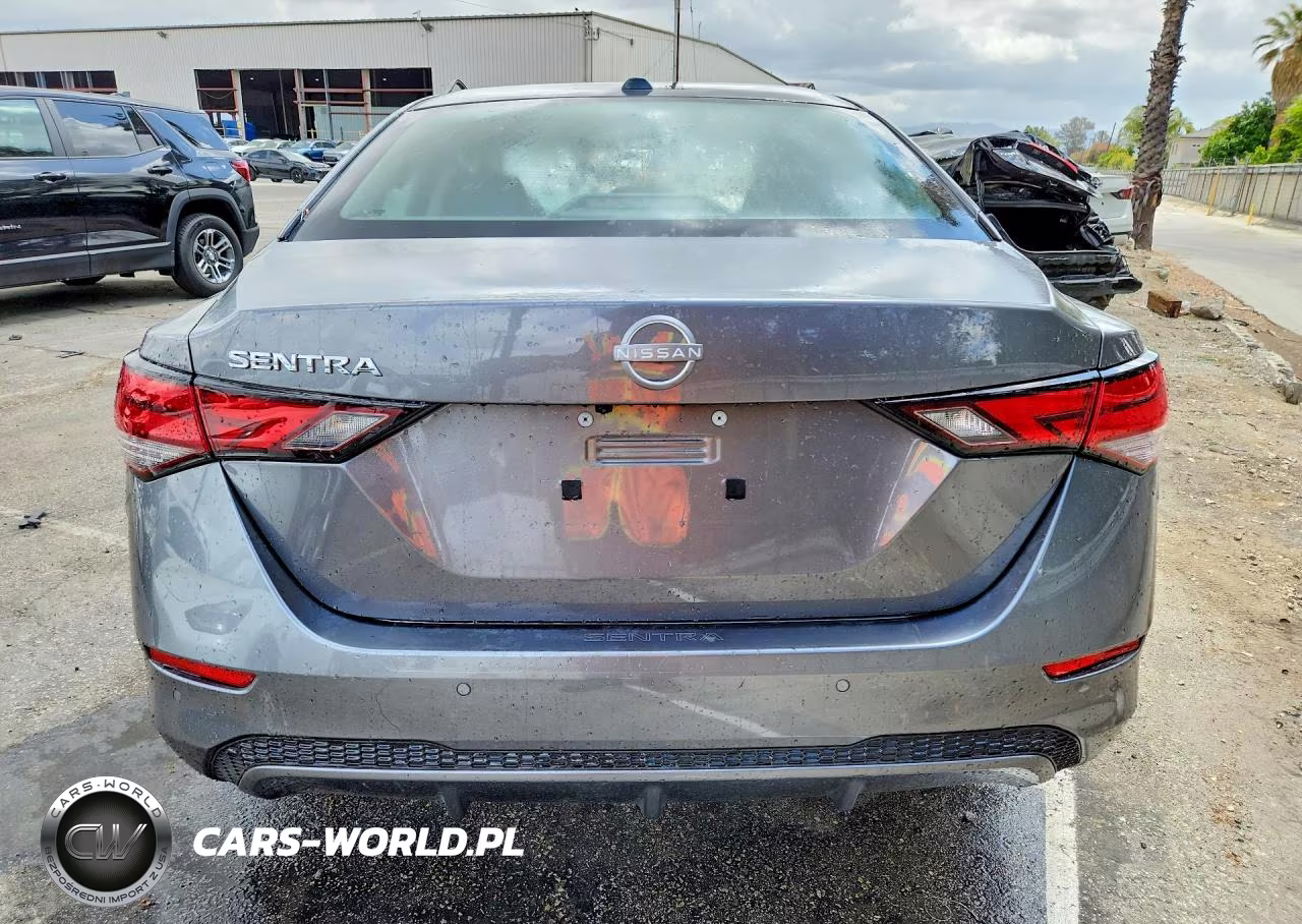 2025 Nissan Sentra Sv VIN:3N1AB8CV0SY416825 - 6