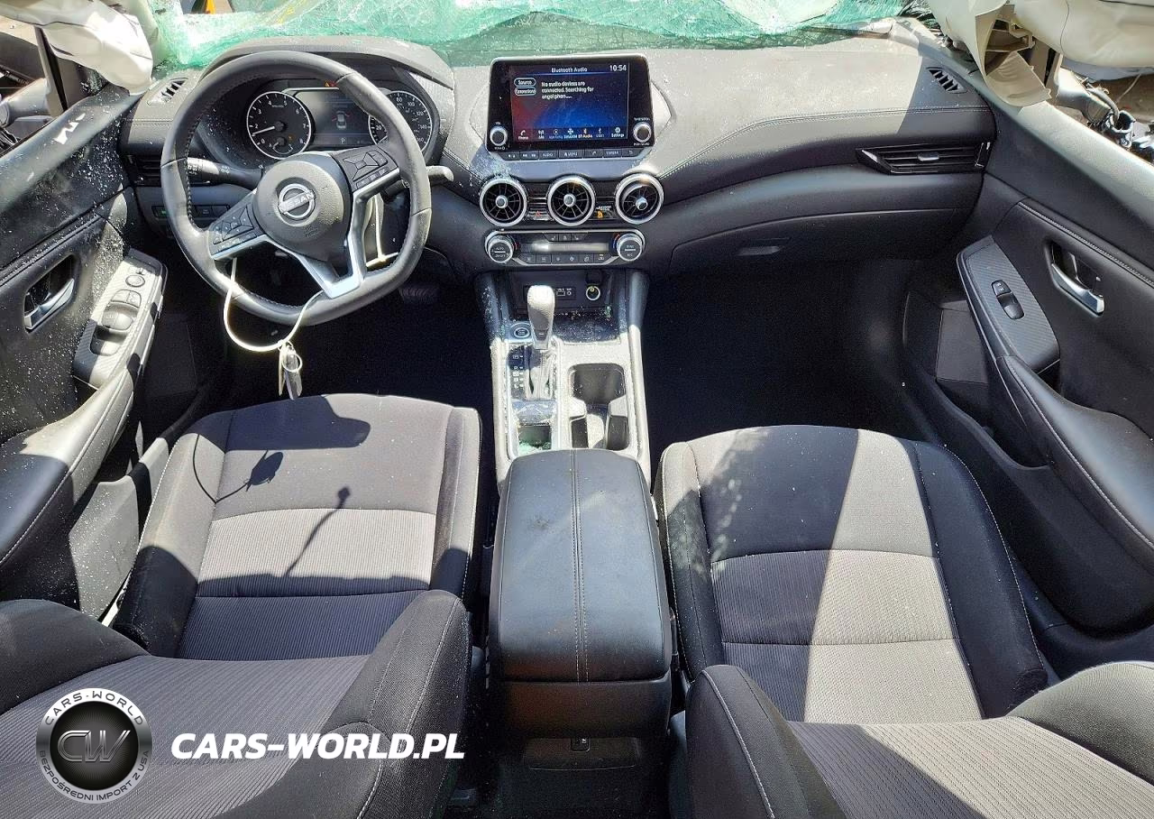 2025 Nissan Sentra Sv VIN:3N1AB8CV0SY416825 - 8