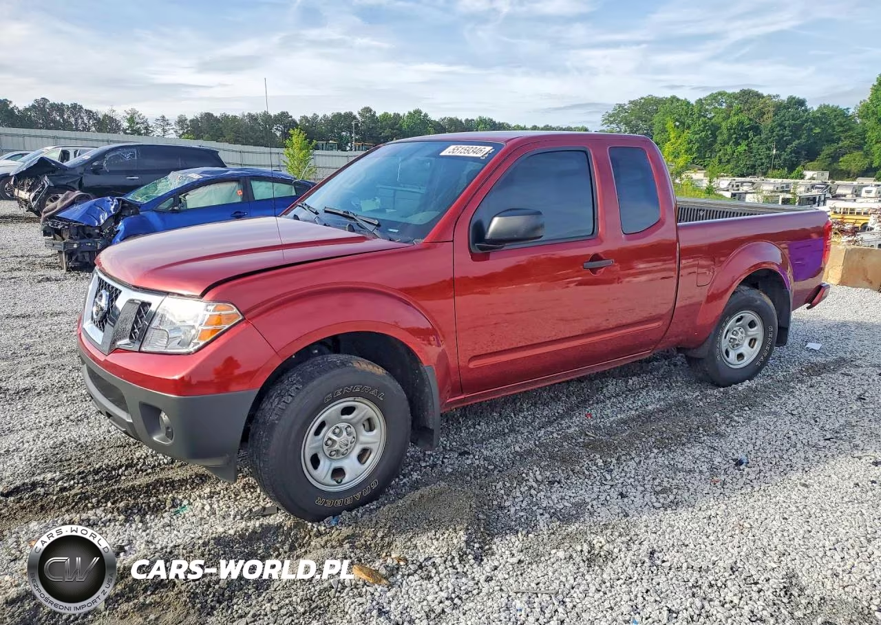 2017 Nissan Frontier S