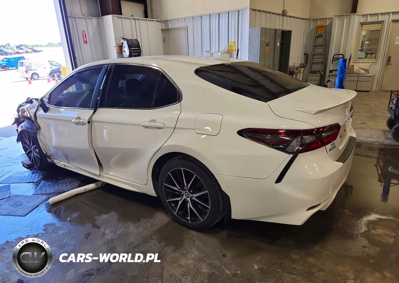 2022 Toyota Camry Se VIN:4T1T11AK1NU653514 - 2