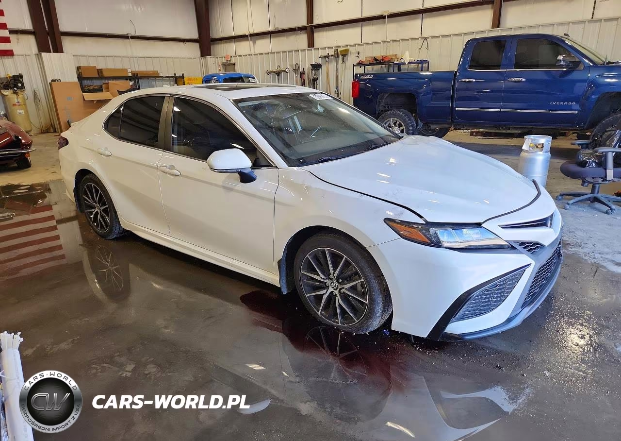2022 Toyota Camry Se VIN:4T1T11AK1NU653514 - 4