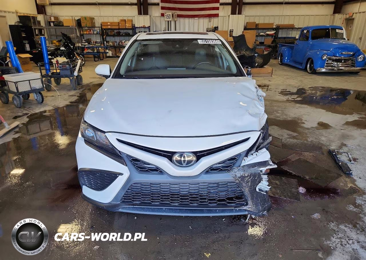 2022 Toyota Camry Se VIN:4T1T11AK1NU653514 - 5