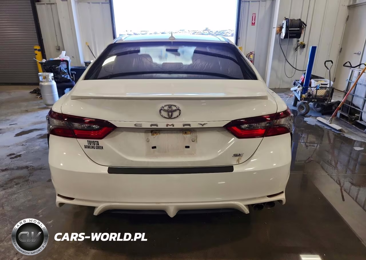 2022 Toyota Camry Se VIN:4T1T11AK1NU653514 - 6