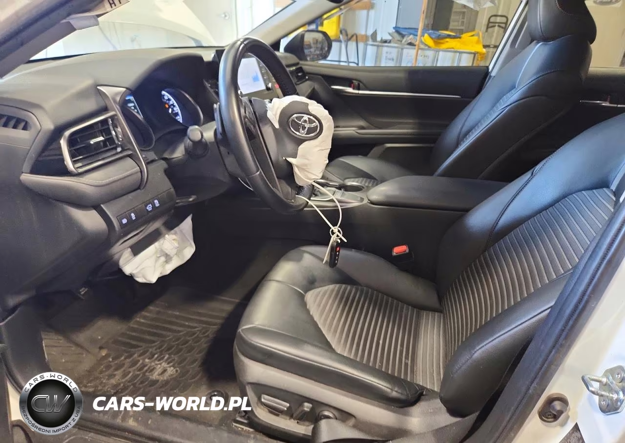 2022 Toyota Camry Se VIN:4T1T11AK1NU653514 - 7