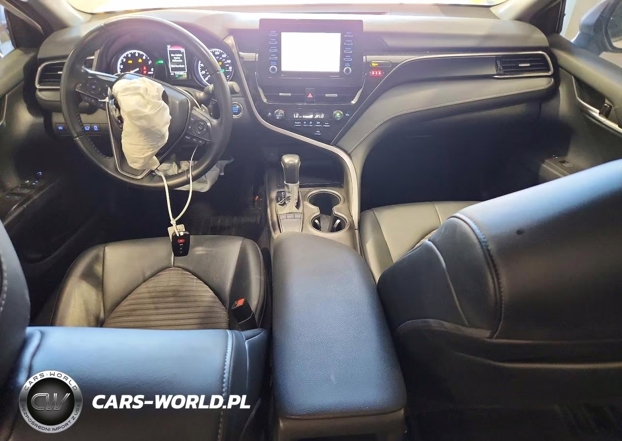 2022 Toyota Camry Se VIN:4T1T11AK1NU653514 - 8
