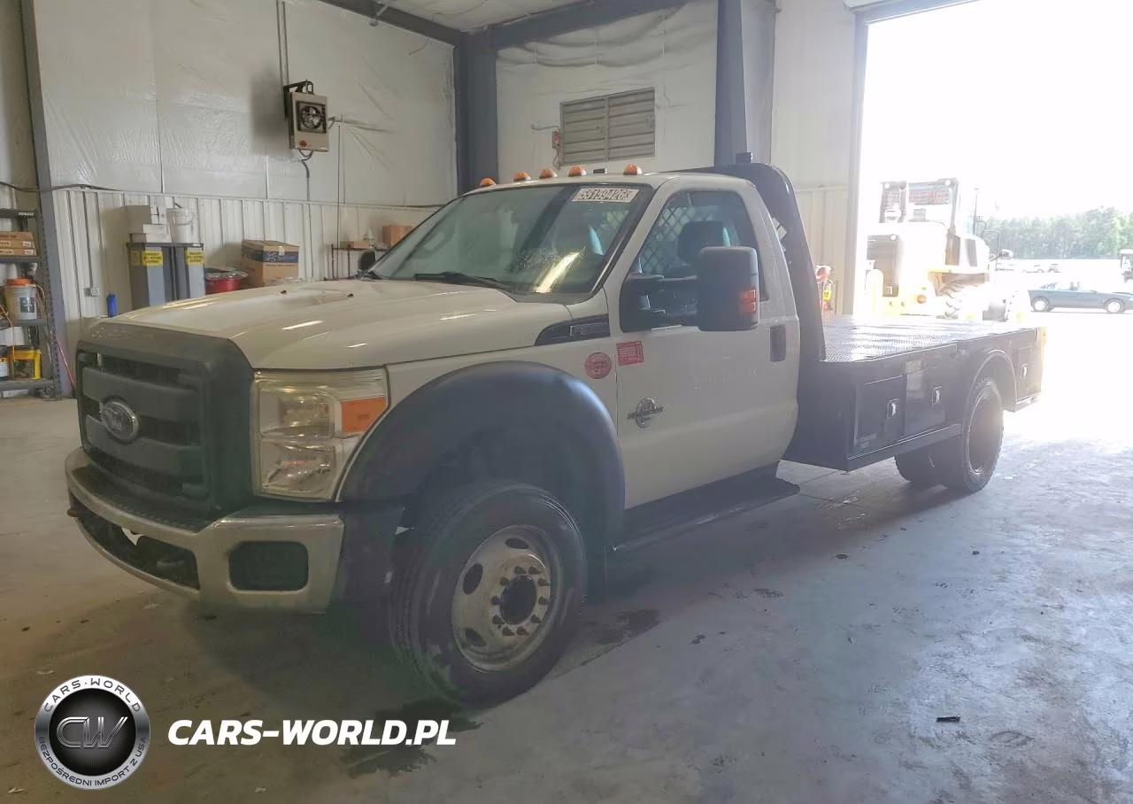 2015 Ford F550 Super Duty