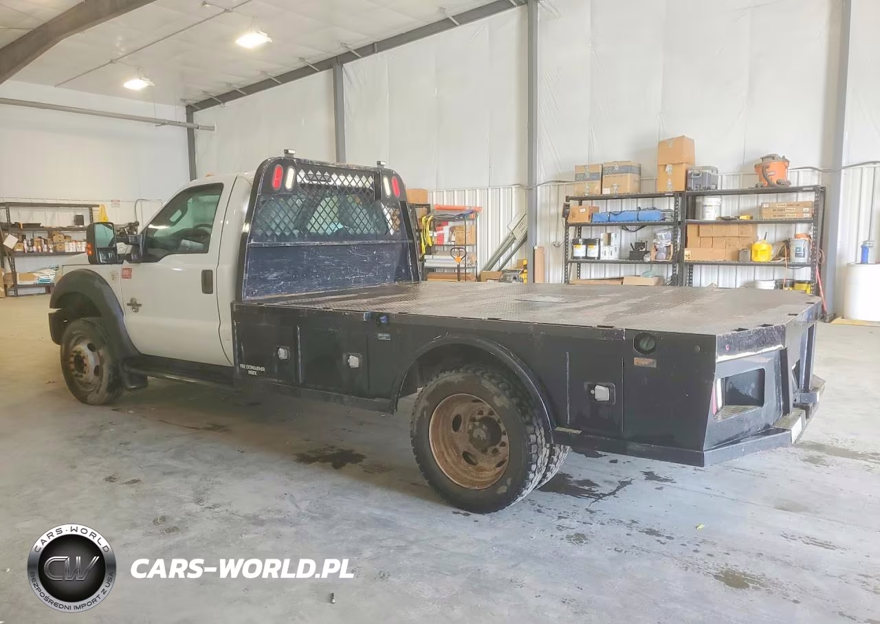 2015 Ford F550 Super Duty VIN:1FDUF5GT9FEB83516 - 2