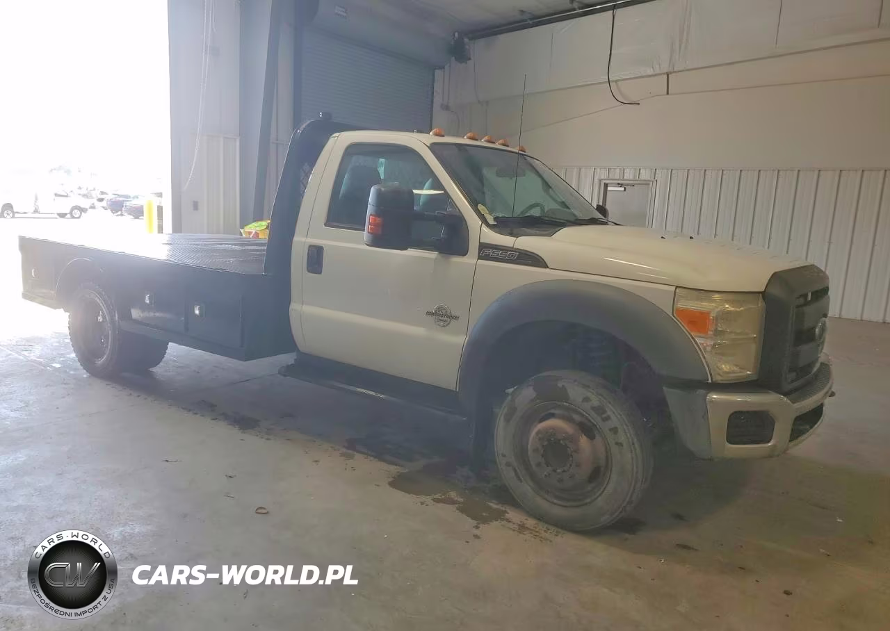 2015 Ford F550 Super Duty VIN:1FDUF5GT9FEB83516 - 4