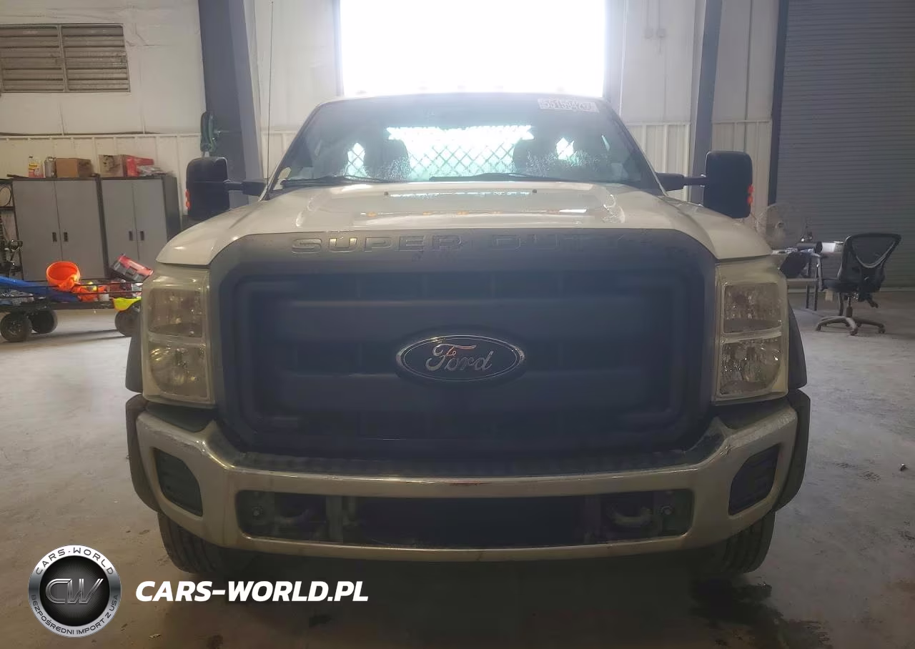 2015 Ford F550 Super Duty VIN:1FDUF5GT9FEB83516 - 5