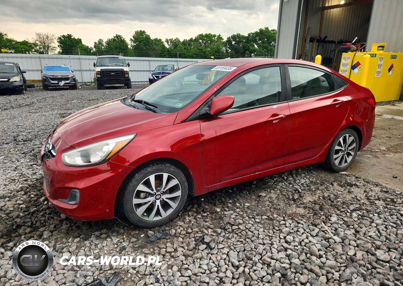 2017 Hyundai Accent Se – zdjęcie 1 z 12