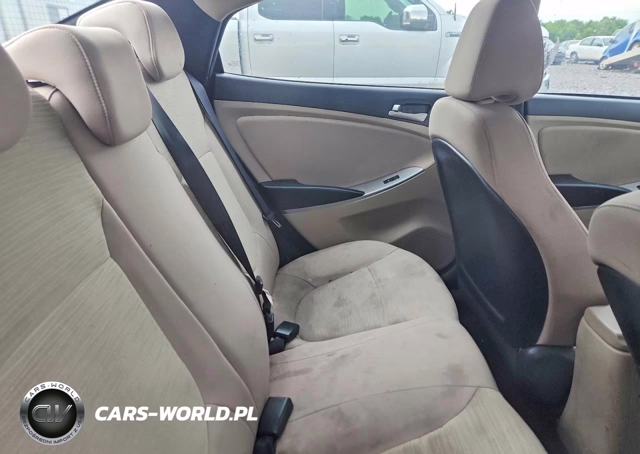 2017 Hyundai Accent Se VIN:KMHCT4AE2HU374972 - 10