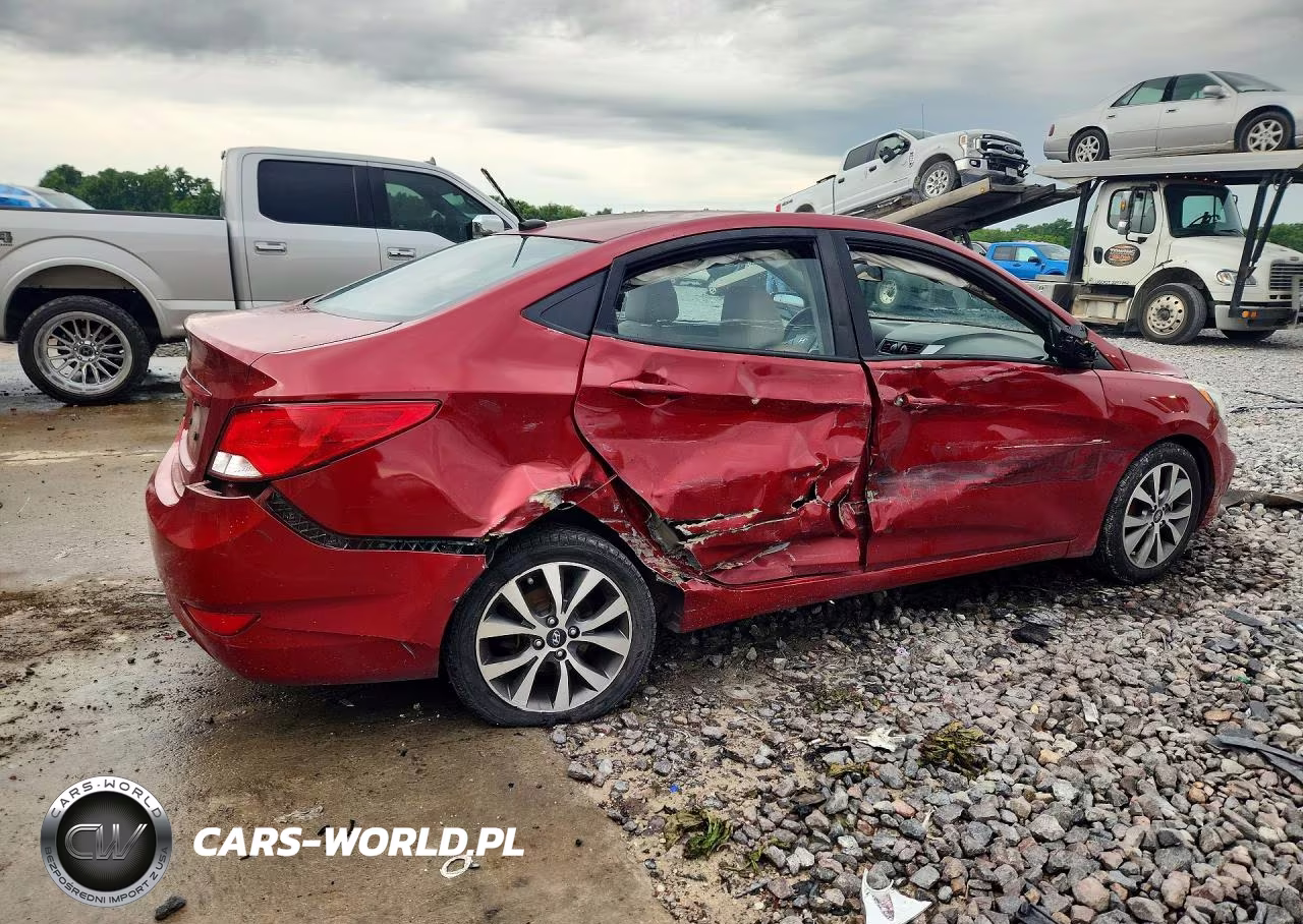 2017 Hyundai Accent Se VIN:KMHCT4AE2HU374972 - 3