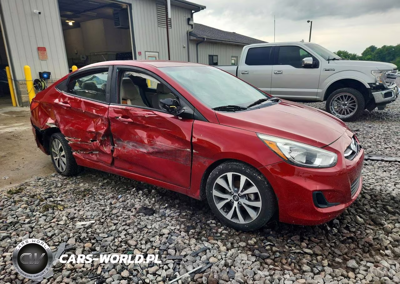 2017 Hyundai Accent Se VIN:KMHCT4AE2HU374972 - 4