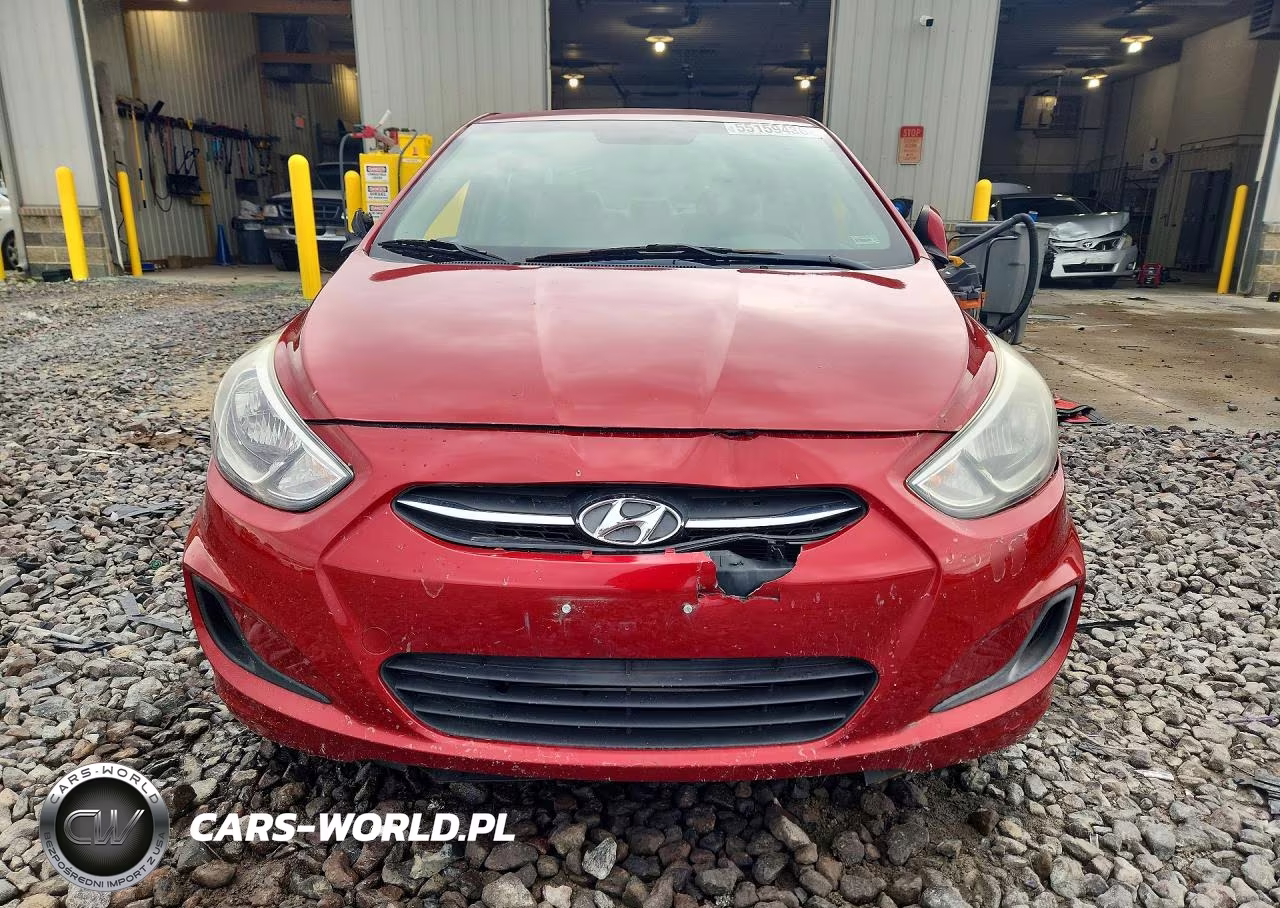 2017 Hyundai Accent Se VIN:KMHCT4AE2HU374972 - 5