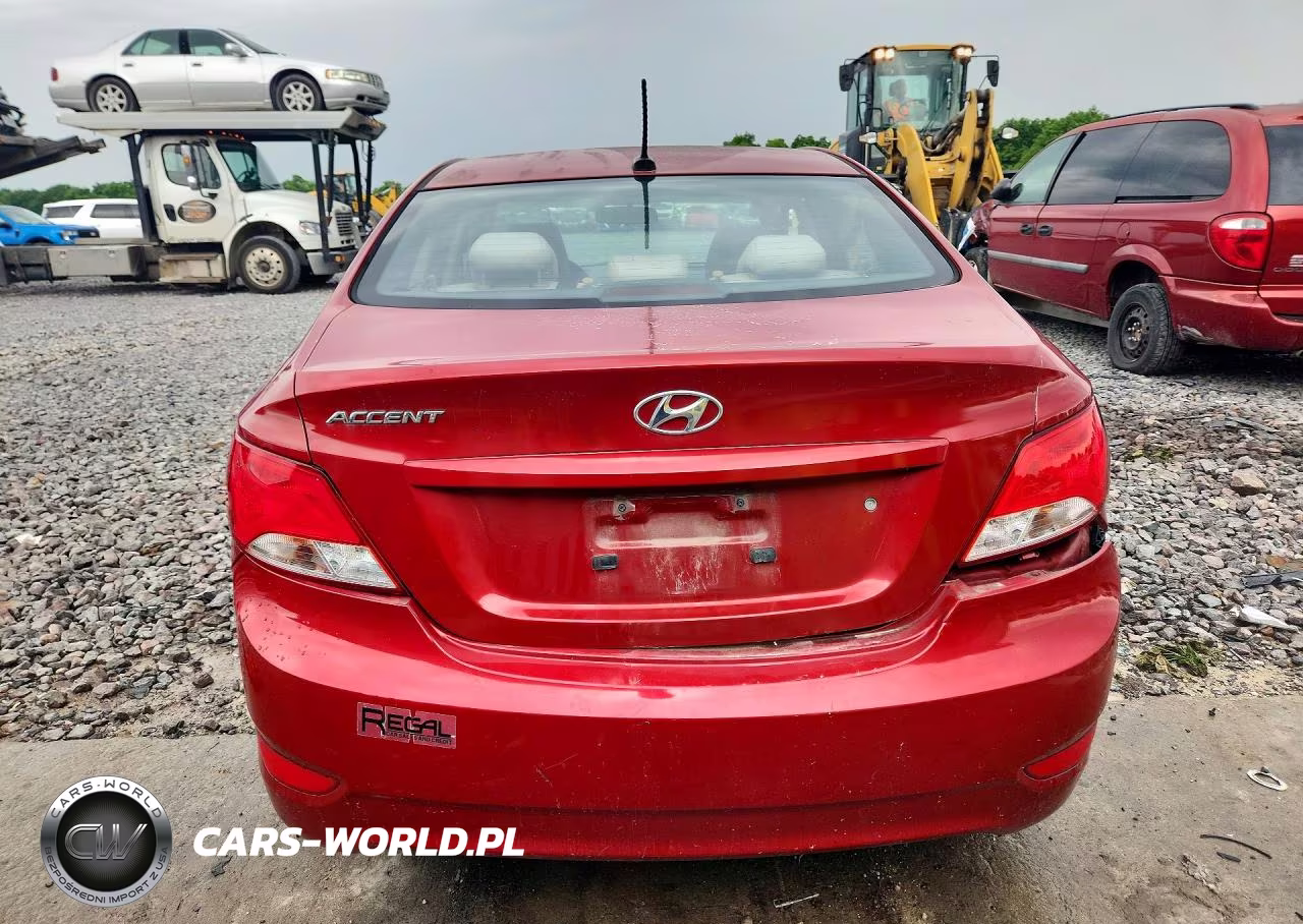 2017 Hyundai Accent Se VIN:KMHCT4AE2HU374972 - 6