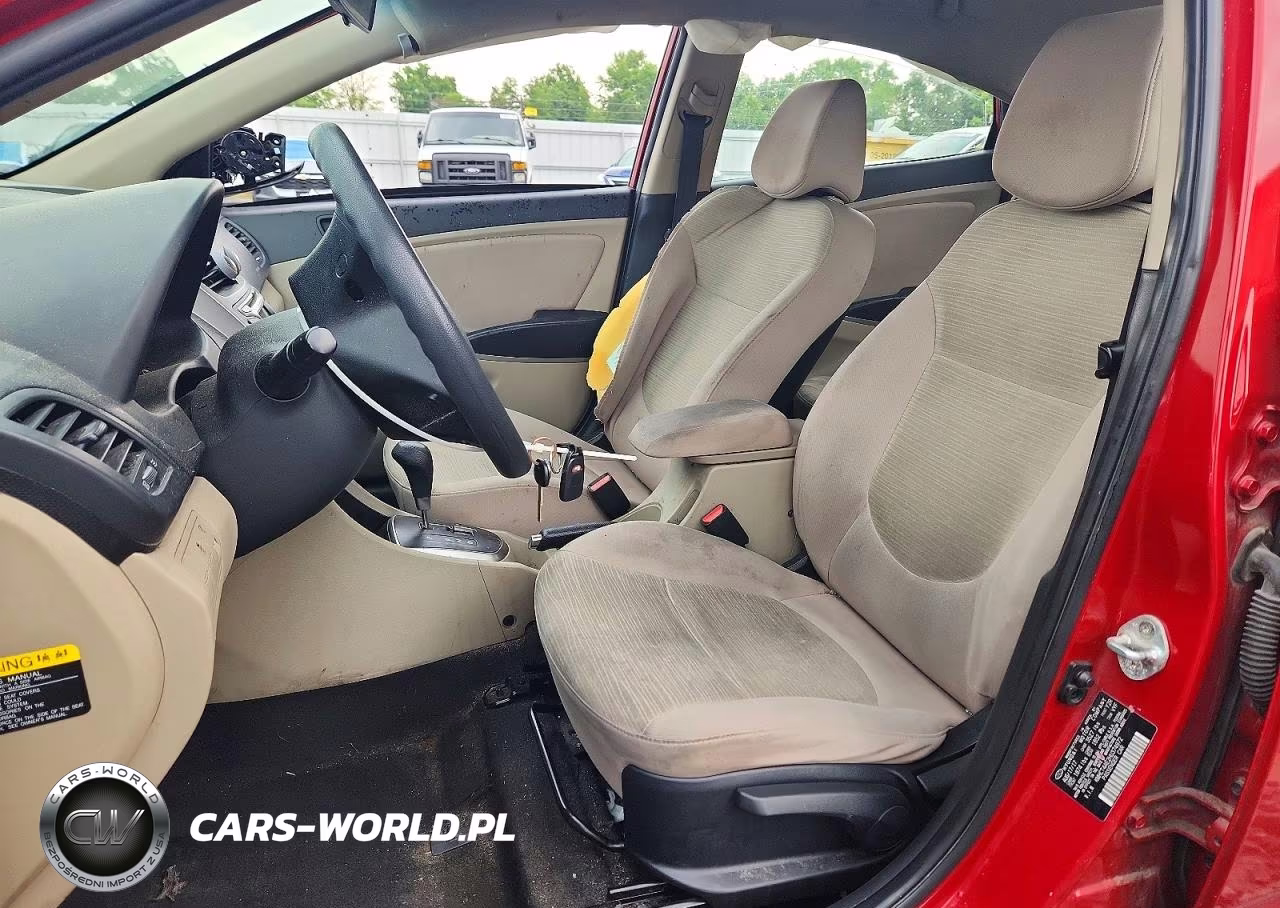 2017 Hyundai Accent Se VIN:KMHCT4AE2HU374972 - 7