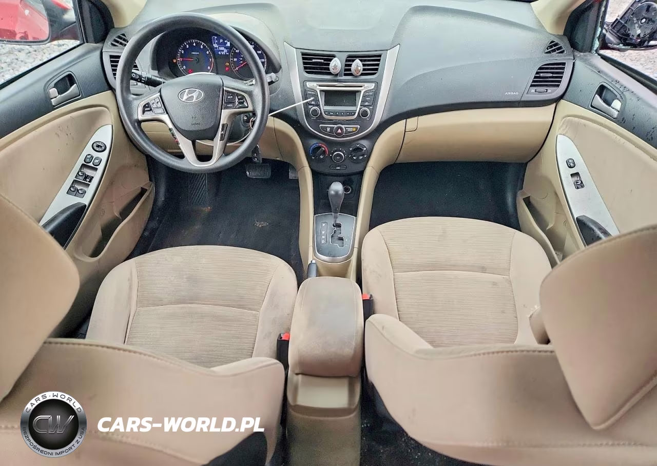 2017 Hyundai Accent Se VIN:KMHCT4AE2HU374972 - 8