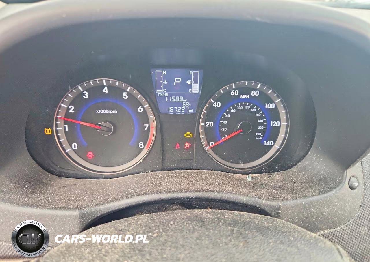 2017 Hyundai Accent Se VIN:KMHCT4AE2HU374972 - 9