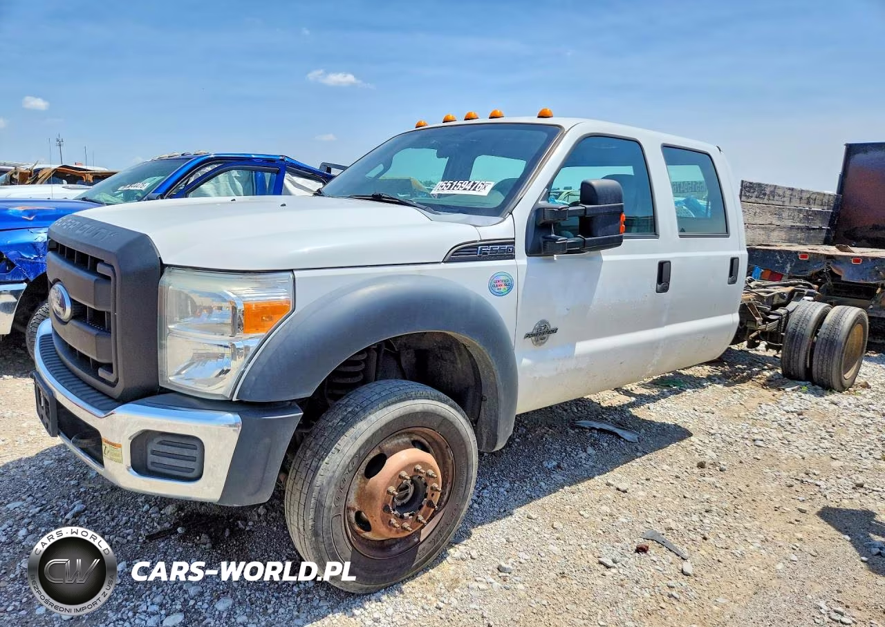 2012 Ford F550 Super Duty